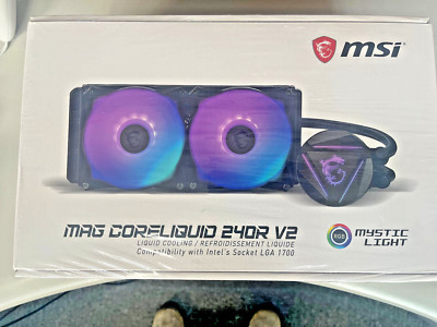 MSI MAG Core Liquid 240R V2 AIO Liquid CPU Cooler - BRAND NEW