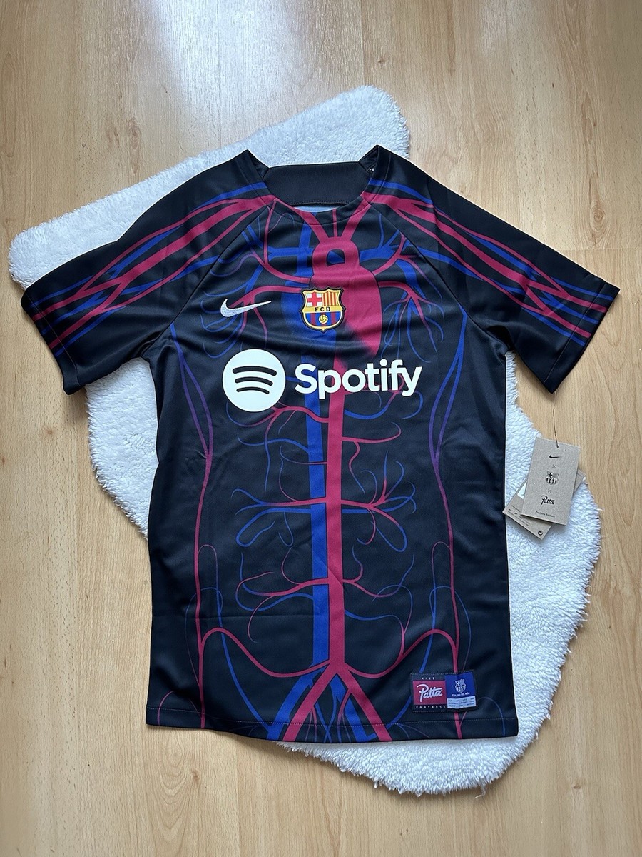 FC Barcelona x Patta Nike Culers del Món Men's Spotify Script Logo