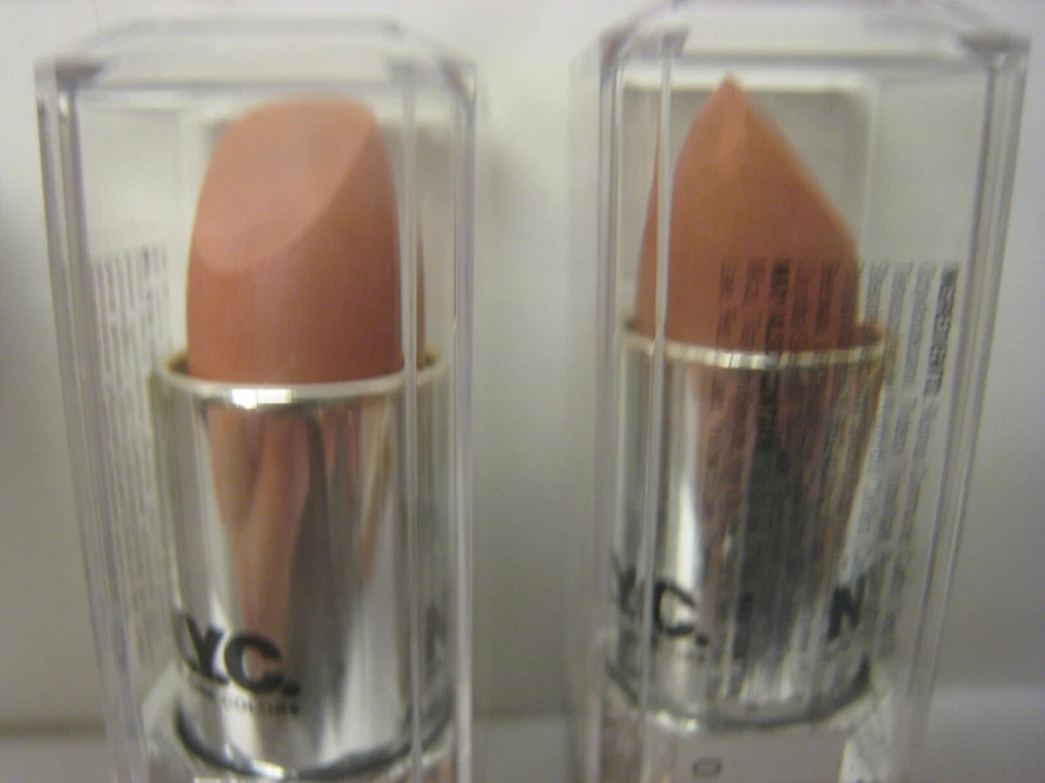 ДВОЙНАЯ Упаковка NYC Ultra Last Lip Wear #414B СИРЕНЕВАЯ МЕЧТА РЕДКАЯ Снят с производства Трудно найти 2 тюбика - Изображение 2 из 4