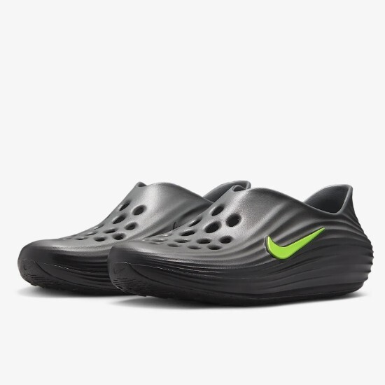 NIKE REACTX REJUVEN8 SLIDE BLK/BLK 国内発送 Nike ReactX Rejuven8 'Black Volt' HV5060-003 Men's Size | eBay