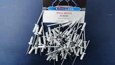 Kitty Cat Arctic Cat Snowmobile,Small Head White Rivets 50 pcs 3/16" Rivets
