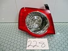 05 06 07 Volkswagen Passat Sedan LED RIVER Side Tail Light Used Rear Lamp #228T 