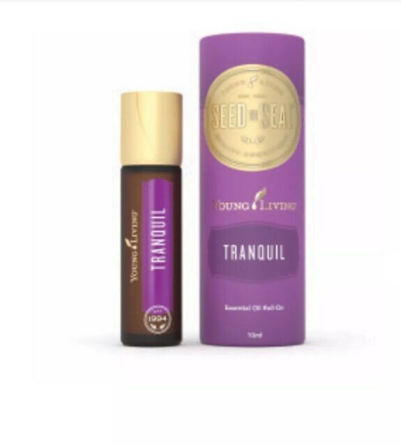 Roll On Tranquil 10ml Young Living Essential Oils Blend Calm Relax