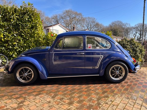 1969 classic vw beetle- 1776cc