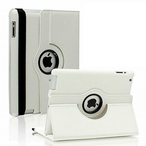 For Apple iPad234 Mini 12 3 4 5 6 Air 1 2 360 Rotating Folio Case Leather Cover - Picture 20 of 23