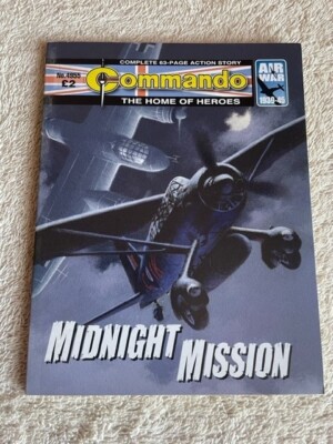 High Grade Classic Commando Comic Number 4955