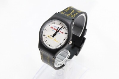 Volkswagen x BON JOVI Watch 1996 Black 40 x 34 x 10mm