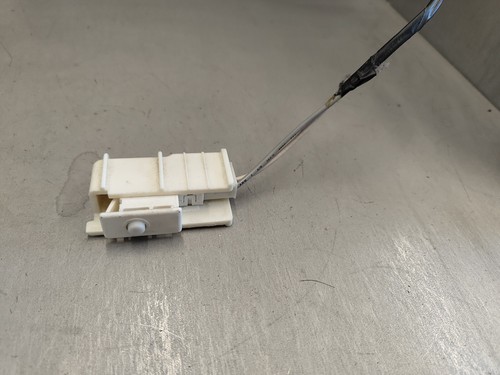 Samsung SDC3D809 Kondenstrockner Trockner Türverriegelung Knopf Schalter #43189