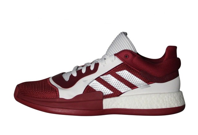 adidas maroon shoes mens