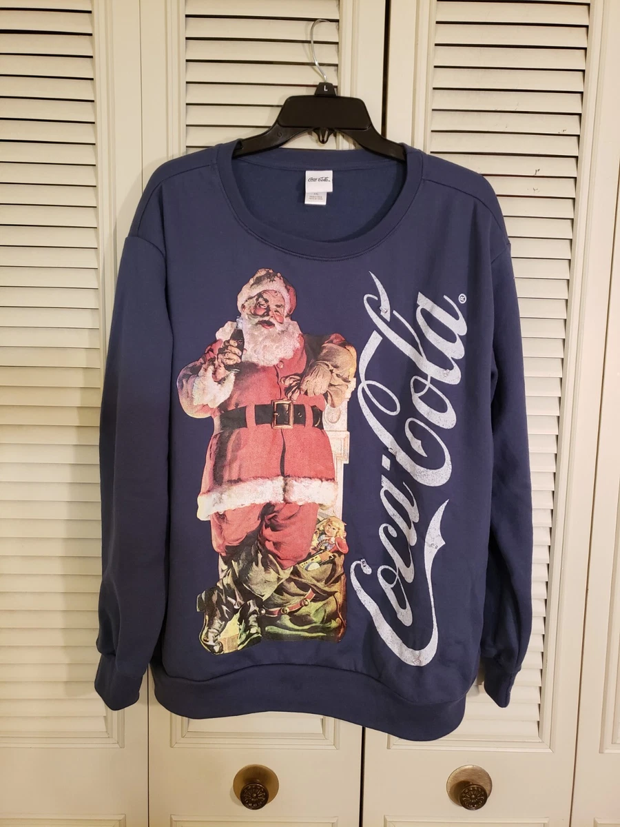 Coca cola hotsell christmas sweatshirt