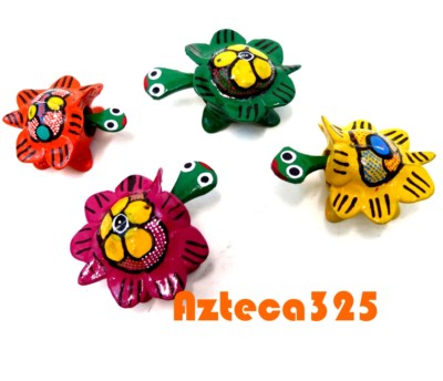 Bobble Head Turtles Mexican Toy (set of 