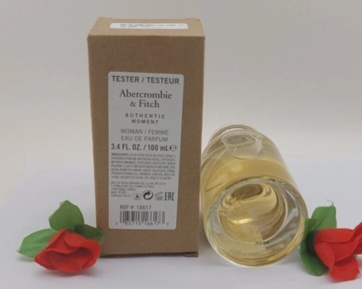 ABERCROMBIE & FITCH ~ AUTÉNTICO MOMENTO MUJER EAU DE PARFUM Foto 3 de 3