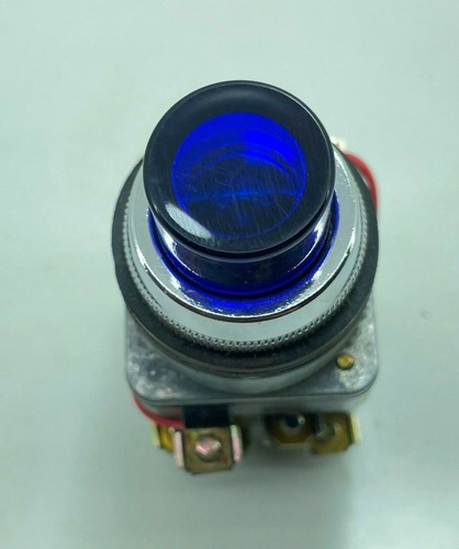 Fuji Electric RCa470 / RCa470-L.t T.t 100-110V Command Switch Blue Free Ship - Picture 9 of 11