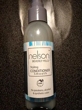Nelson J Beverly Hills Styling Conditioner Spray  Smooth New Without Box 4 oz
