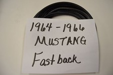 Pinch On Black Windlace 1964 64 1965 65 1966 66 Ford Mustang Fastback 16 Feet Pinch On Black Windlace 1964 64 1965 65 1966 66 Ford Mustang Fastback 16 Feet