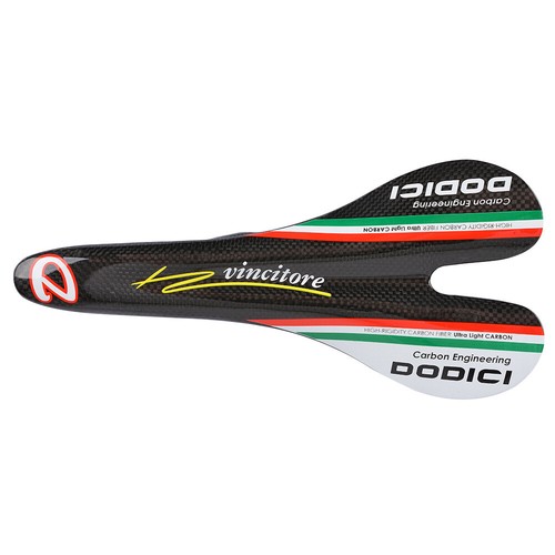 Ultralight Full Carbon Fiber Saddles Oval Rail 7*9mm Mountain MTB Road Bike Seat - Picture 5 of 24