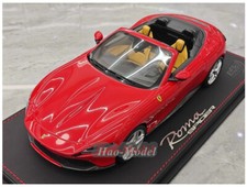 BBR 1:18 Ferrari Roma Spider Limited Resin Diecast Model Car Display Gifts Red