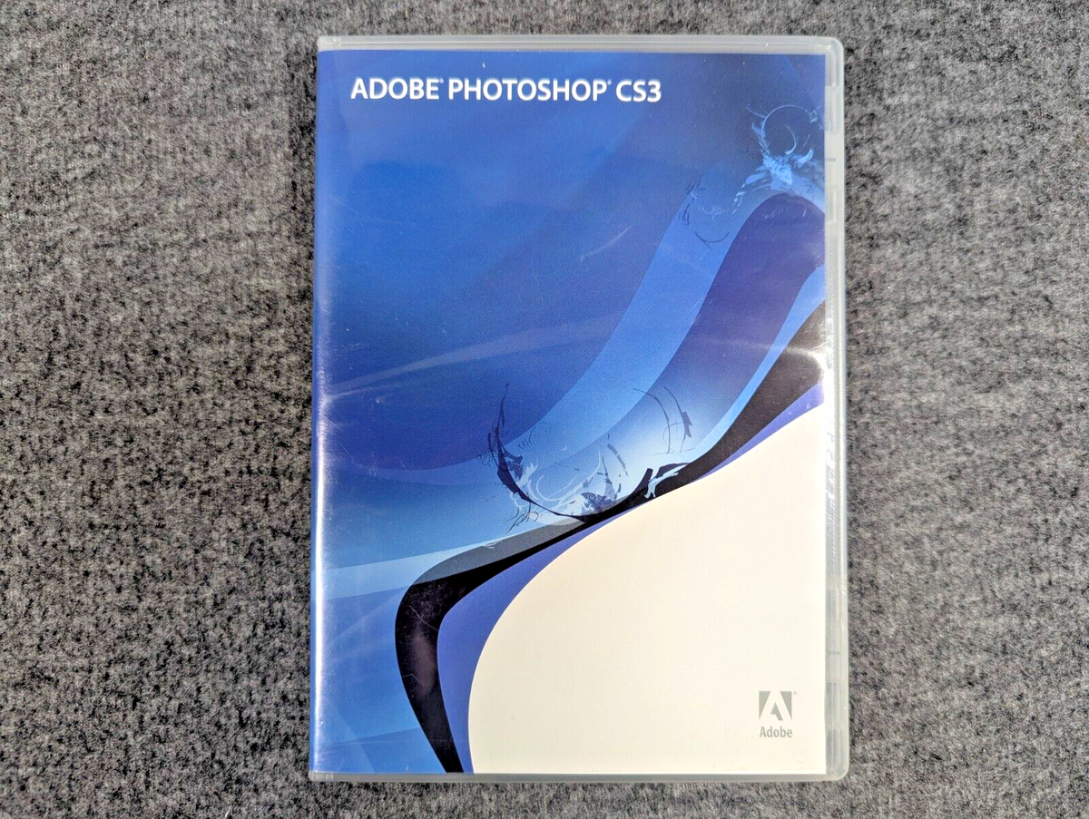 Adobe Photoshop CS3 for sale online | eBay Adobe Photoshop CS3 for sale online | eBay
