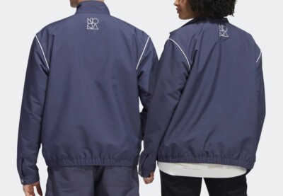 ADIDAS Unisex NORA Track Jacket - HN1712 - Navy - Size Medium