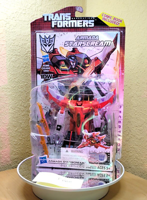 Transformers Generations ARMADA Red STARSCREAM (Thrilling 30 Hasbro) NEW