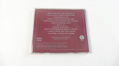 The Smiths (CD, 1984, Sire, Rough Trade, Columbia House W2-25065) VG+/EX- - Picture 3 of 3