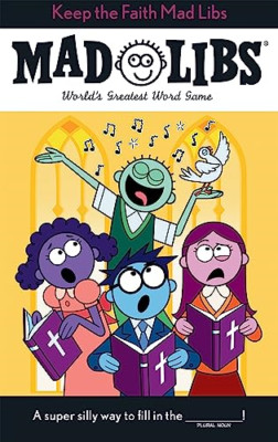 Keep the Faith Mad Libs: World's Greatest Word Game - Paperback NEW Buchta, Heat