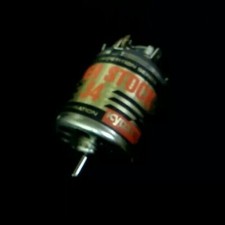 VINTAGE LE MANS COMPETITION SUPERSTOCK KYOSHO 34 BRUSHED RACING MOTOR
