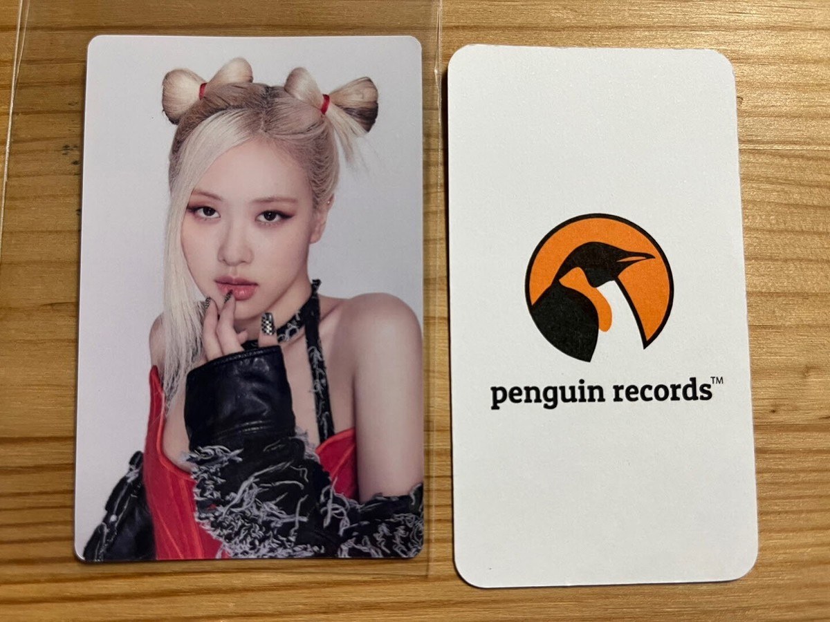 BLACKPINK - BORN PINK BOX SET. PHOTO CARD YGSELECT PRE-ORDER