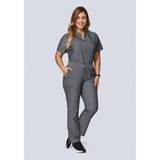 Mandala 2XL Top Gray and Cargo Pants Gray 2XL petite both new pants nwt scrubs