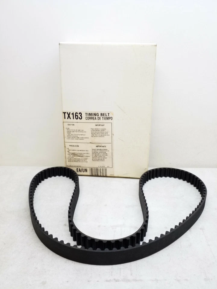 TX163 Techpro Timing Belt Made In USA Free shipping free returns TX163  - Image 2 of 3