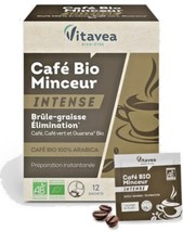Vitavea Vitarmonyl café minceur bio brûle graisse élimination Guarana