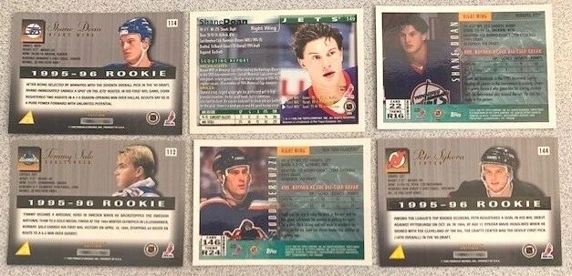 Hockey RCs - 1995-96 FINEST, BOWMAN, SELECT + Rookies - Free S/H - YOU PICK - Image 3 of 3