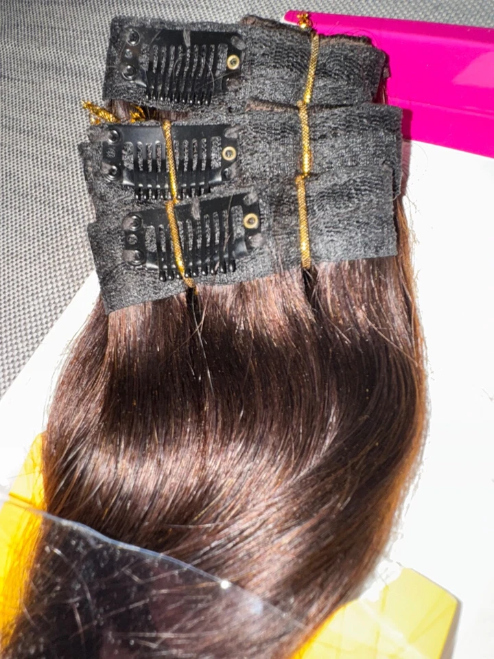 Janet коллекции - Fit зажим плетение - 8 шт. - цвет # 4 - совершенно новый - Изображение 4 из 4