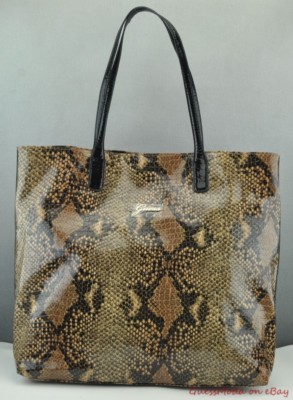 FREE Ship USA Handbag GUESS Velocity Cognag Totes Ladies Authentic Prime