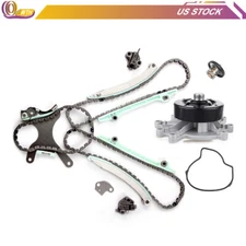 For Dodge Durango Timing Chain kit + Water Pump + Engine Coolant Thermostat