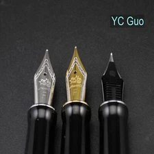 3X Fine Nibs For Jinhao 159 X350  X450 X850 Fountain Pens Silver Color Only Nibs