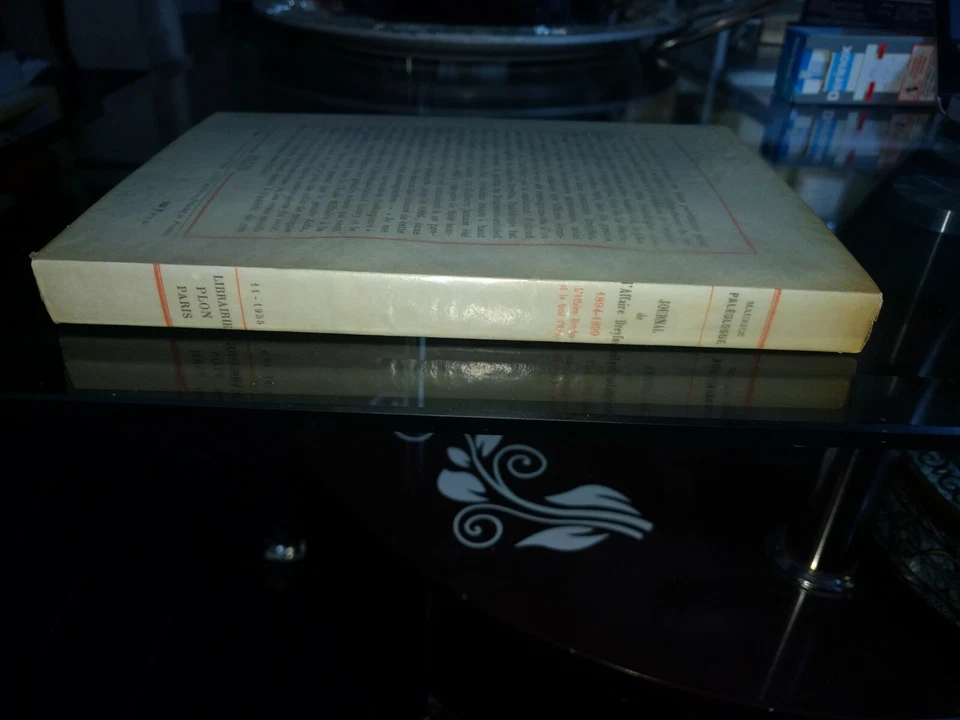 Journal Affaire Dreyfus Paléologue. - Photo 3/4