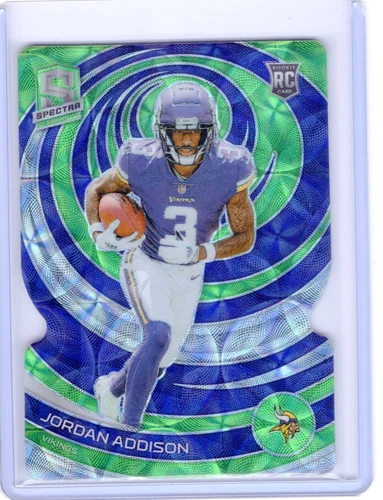 2023 Panini Spectra Jordan Addison #129