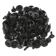 Fender Liner Fastener Rivet Push Clips Retainer 7mm Hole Dia For Toyota 100 Pcs