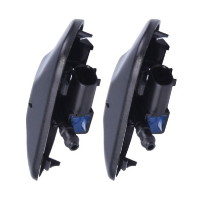 Windshield Washer Nozzle Spray W/Heated Function For VW Golf 06-17 #5M0955986C#