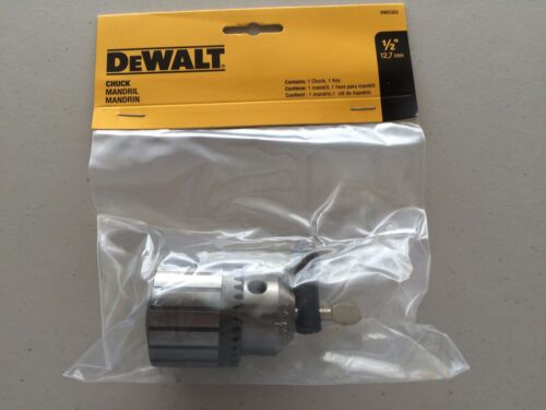 DeWalt DW5353 1/2" Spannfutter und Schlüssel Neu in Verpackung - Bild 1 von 2