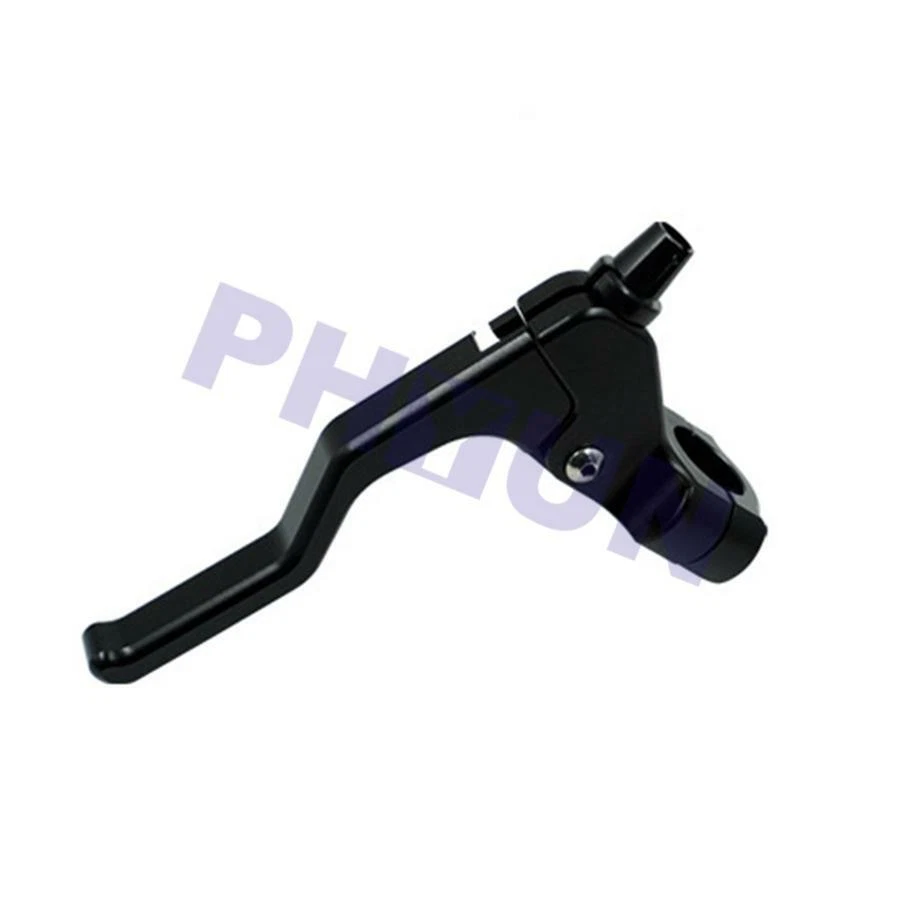 Black CNC 7/8'' 22mm Stunt Clutch Lever Perch For Honda Yamaha Suzuki Motorcycle - Image 3 of 4