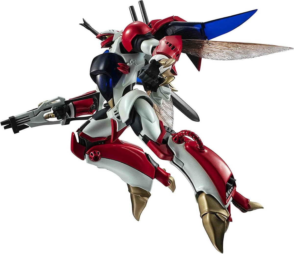 BANDAI METAL ROBOT SPIRITS SIDE AB BILLBINE Aura Battler Dunbine