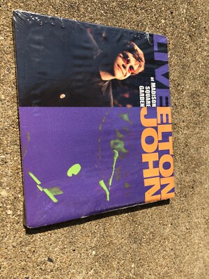 Elton John：LIVE AT MADISON限定盤