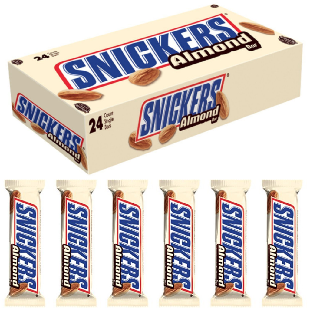 Snickers Barren Neu Im Box Schokolade Mandeln Barren Schneller Versand