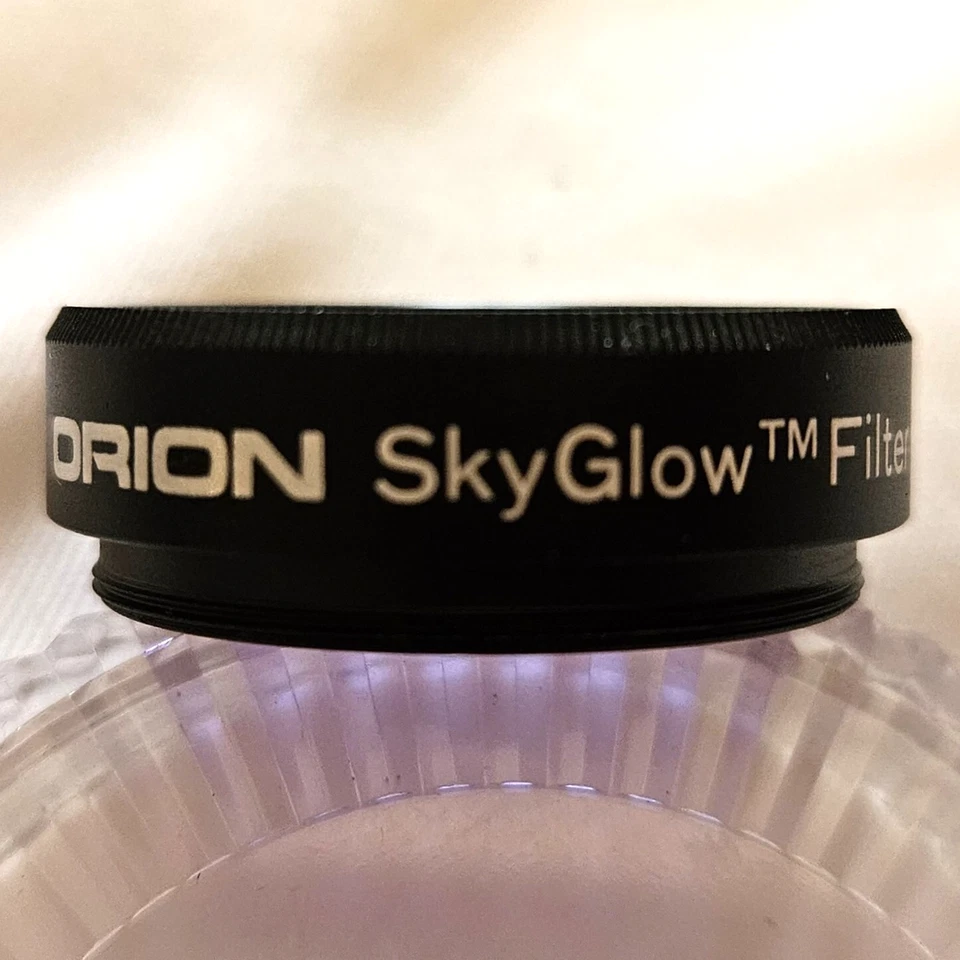 ORION Skyglow Broadband Light Pollution Nebula Filter 1.25 w/Case & Carton Japan - Image 3 of 4