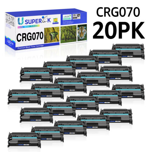 CRG070 Toner With Chip for Canon LBP241dw LBP243dw MF461dw MF462dw MF463dw LOT
