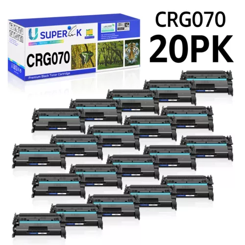 CRG070 Toner With Chip for Canon LBP241dw LBP243dw MF461dw MF462dw MF463dw LOT