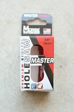 5 pcs MK Morse # 57325, AV10 5/8" Master Cobalt Hole Saws