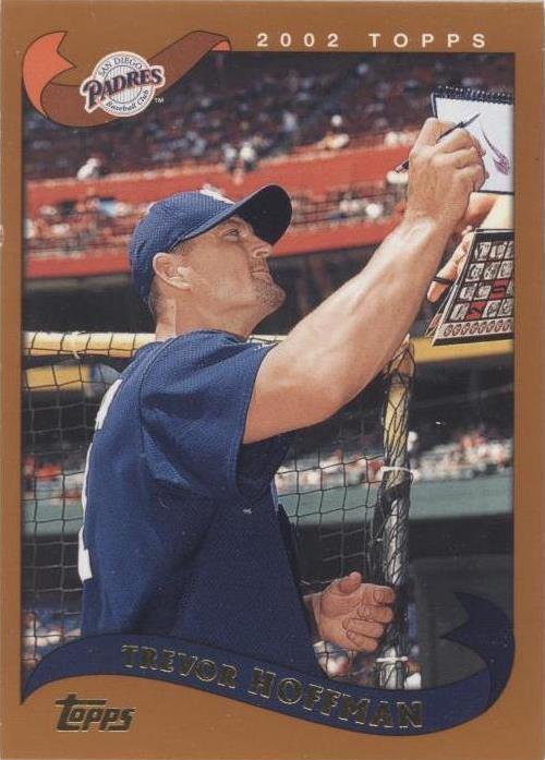 2002 Topps - Trevor Hoffman #45 - 1 of 1
